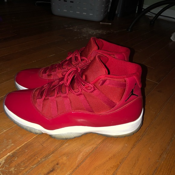 Jordan “Gym Red” 11 - Picture 3 of 4
